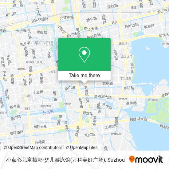 小点心儿童摄影·婴儿游泳馆(万科美好广场) map