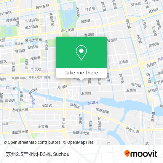 苏州2.5产业园-B3栋 map