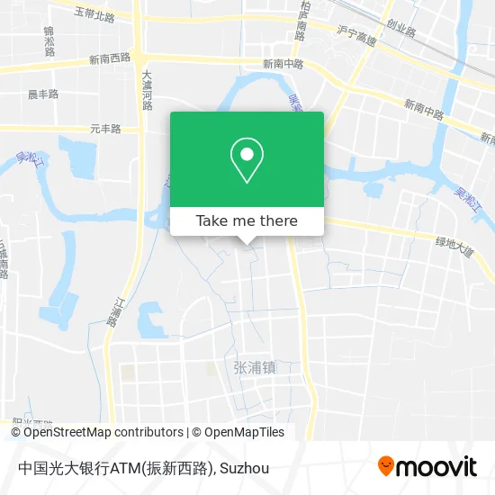 中国光大银行ATM(振新西路) map