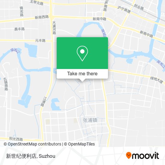 新世纪便利店 map