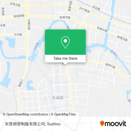 东普精密制版有限公司 map