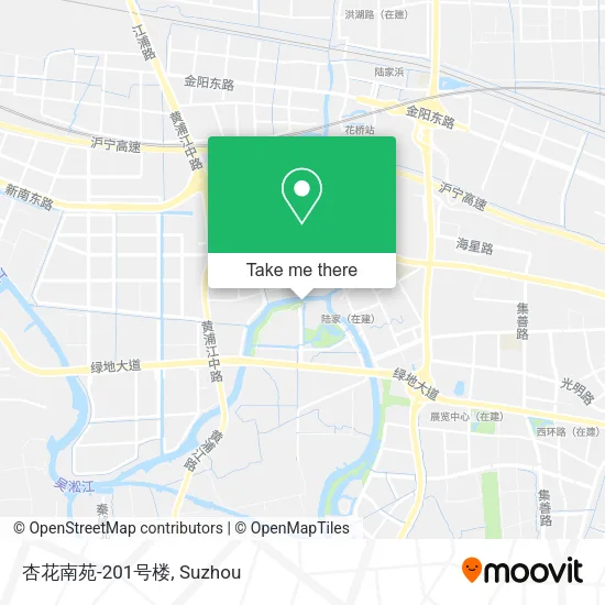杏花南苑-201号楼 map