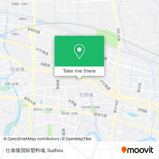 仕泰隆国际塑料城 map