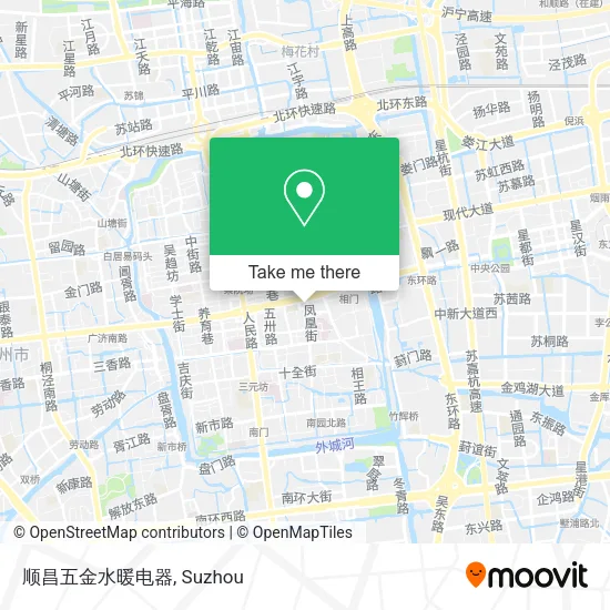 顺昌五金水暖电器 map