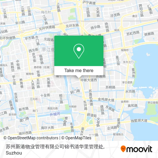 苏州新港物业管理有限公司锦书清华里管理处 map