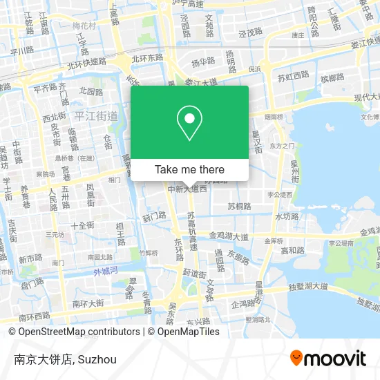南京大饼店 map