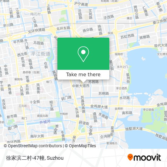 徐家滨二村-47幢 map