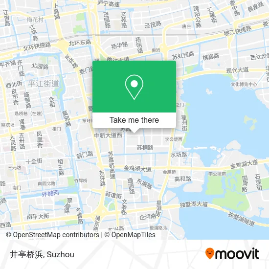 井亭桥浜 map
