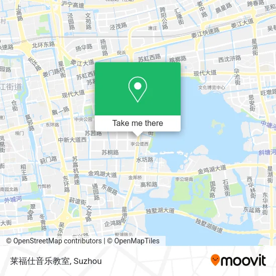 莱福仕音乐教室 map