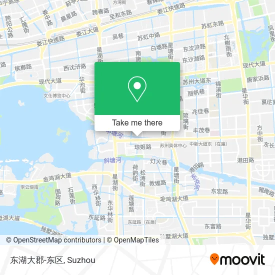 东湖大郡-东区 map