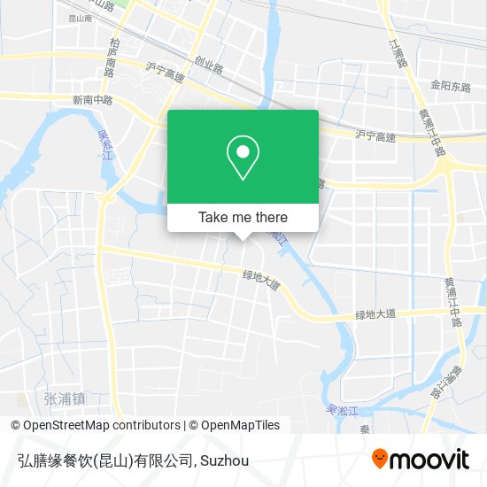弘膳缘餐饮(昆山)有限公司 map