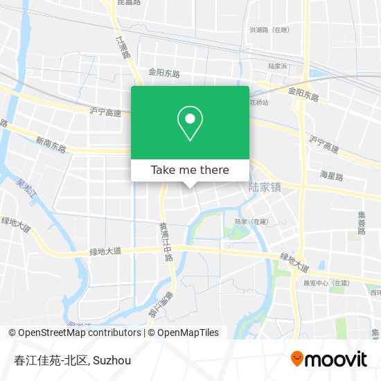 春江佳苑-北区 map