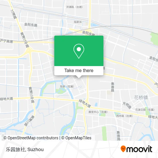 乐园旅社 map