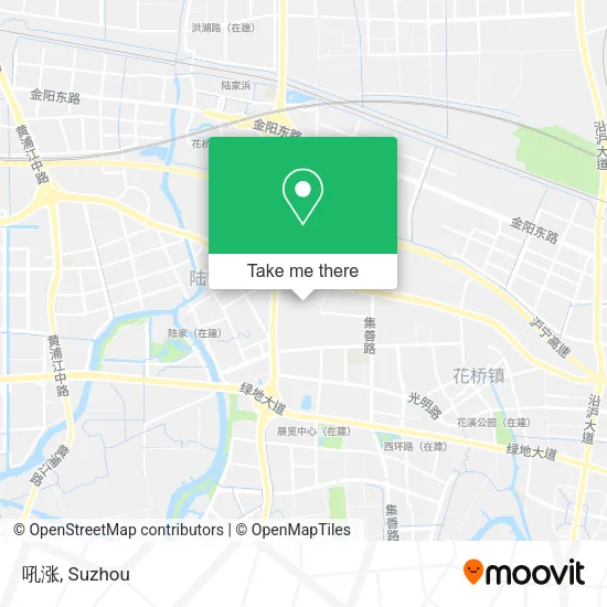 吼涨 map