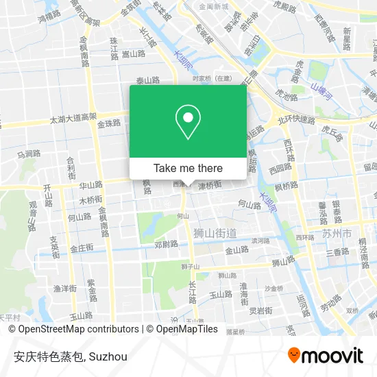 安庆特色蒸包 map