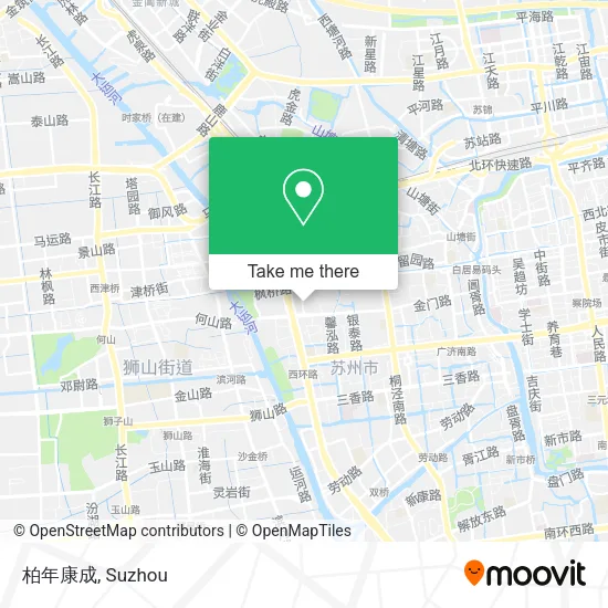 柏年康成 map