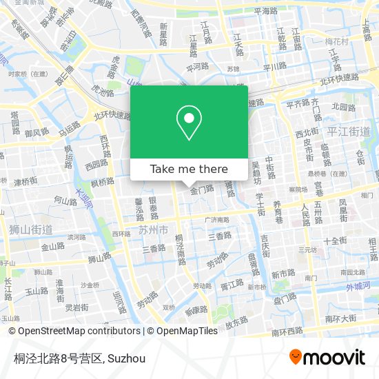 桐泾北路8号营区 map