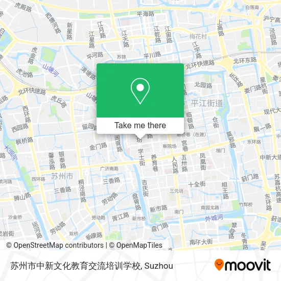 苏州市中新文化教育交流培训学校 map