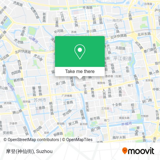 摩登(神仙街) map