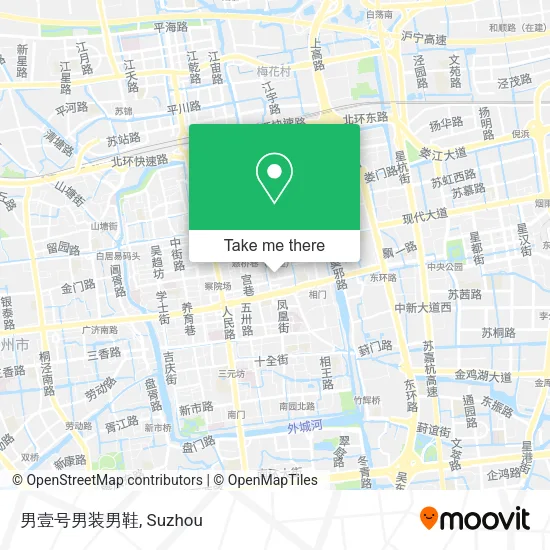 男壹号男装男鞋 map