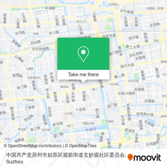 中国共产党苏州市姑苏区观前街道玄妙观社区委员会 map