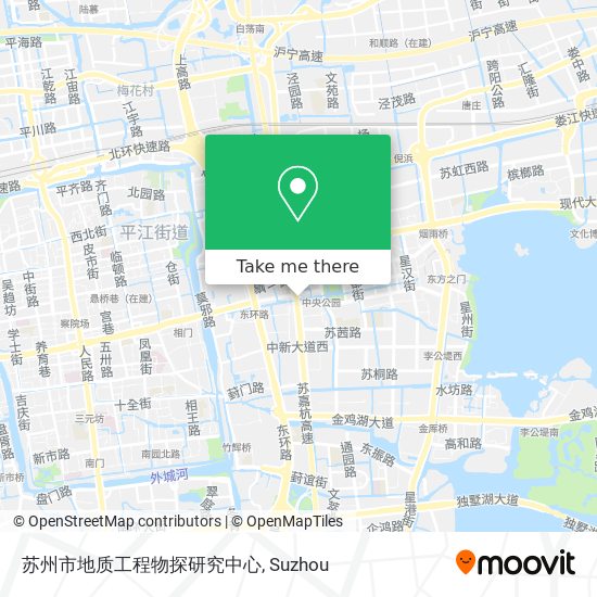 苏州市地质工程物探研究中心 map