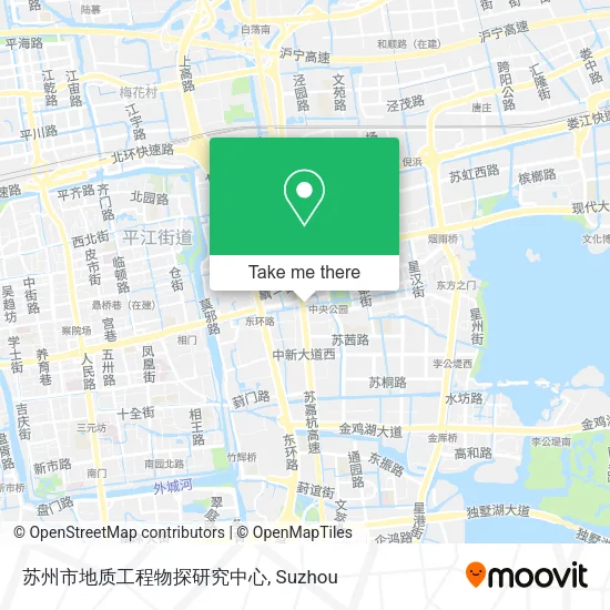 苏州市地质工程物探研究中心 map