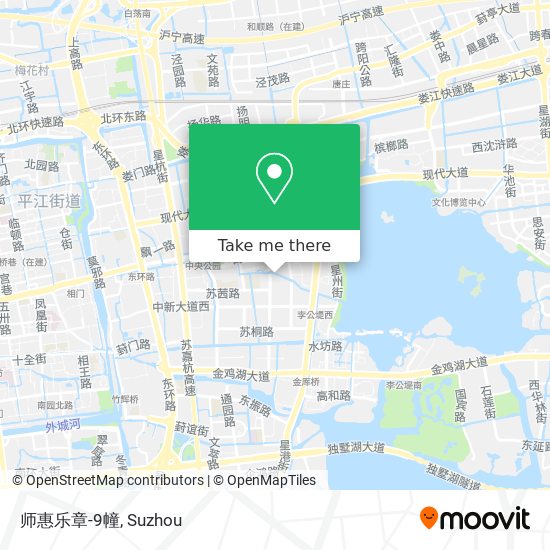 师惠乐章-9幢 map