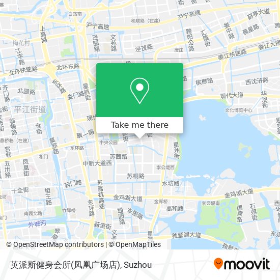 英派斯健身会所(凤凰广场店) map