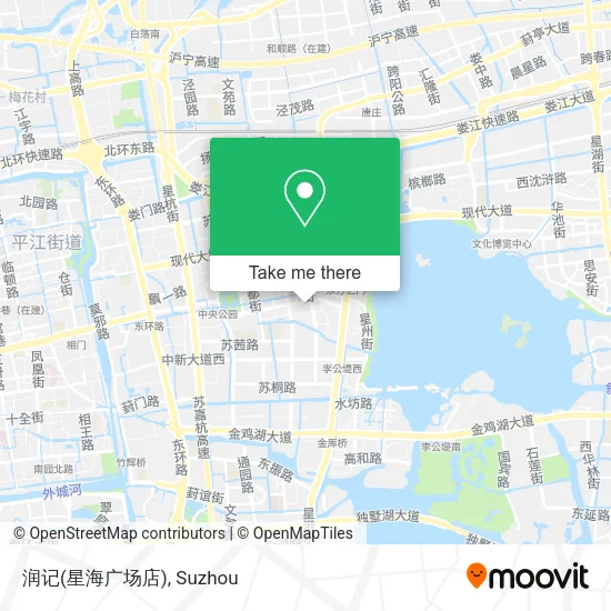 润记(星海广场店) map