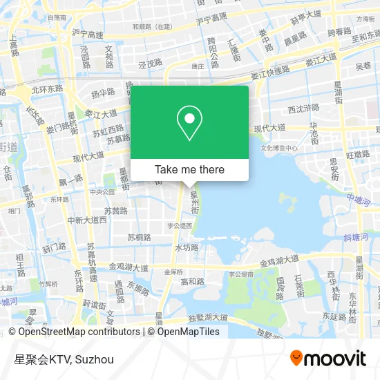 星聚会KTV map
