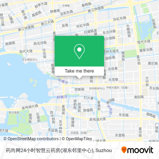 药尚网24小时智慧云药房(湖东邻里中心) map