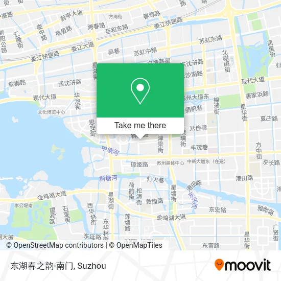 东湖春之韵-南门 map