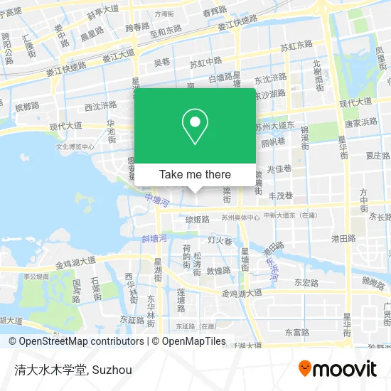 清大水木学堂 map