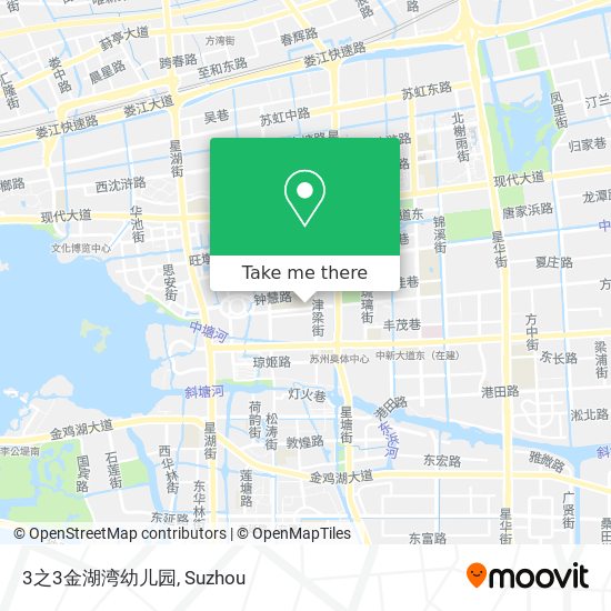 3之3金湖湾幼儿园 map