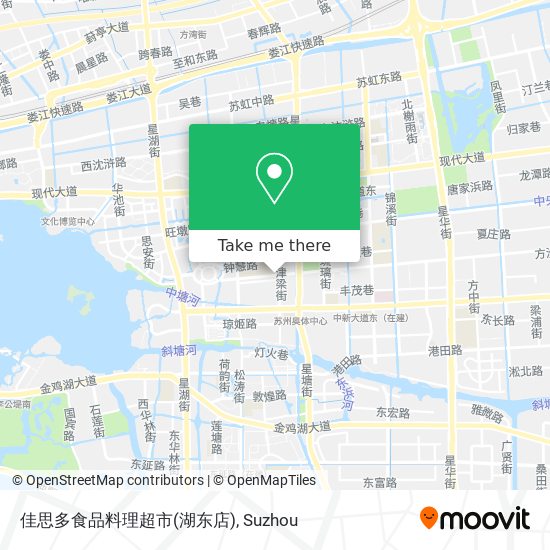 佳思多食品料理超市(湖东店) map