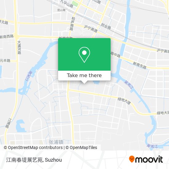江南春堤展艺苑 map
