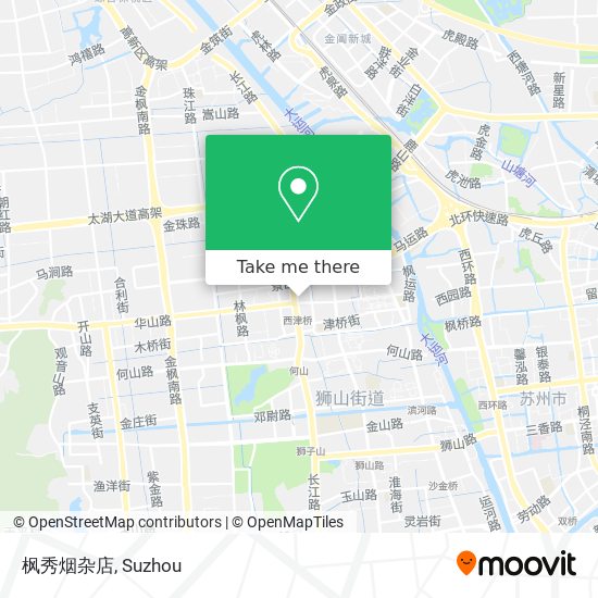 枫秀烟杂店 map