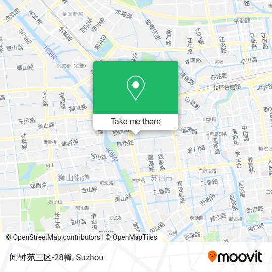 闻钟苑三区-28幢 map