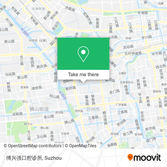 傅兴强口腔诊所 map