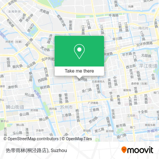 热带雨林(桐泾路店) map