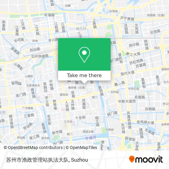 苏州市渔政管理站执法大队 map