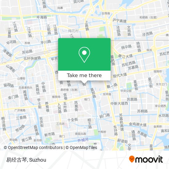 易经古琴 map