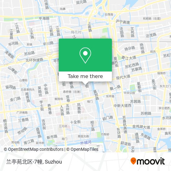兰亭苑北区-7幢 map