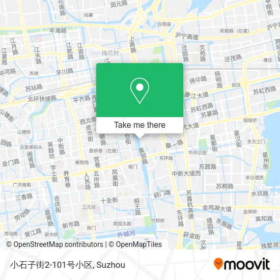 小石子街2-101号小区 map