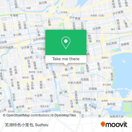 芜湖特色小笼包 map