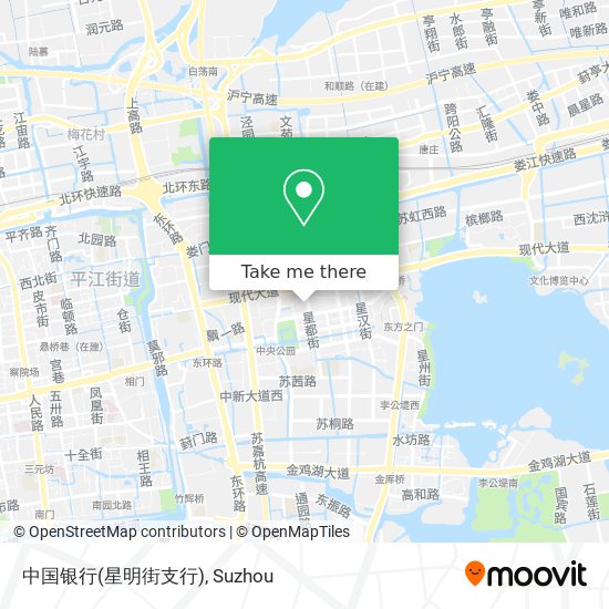 中国银行(星明街支行) map