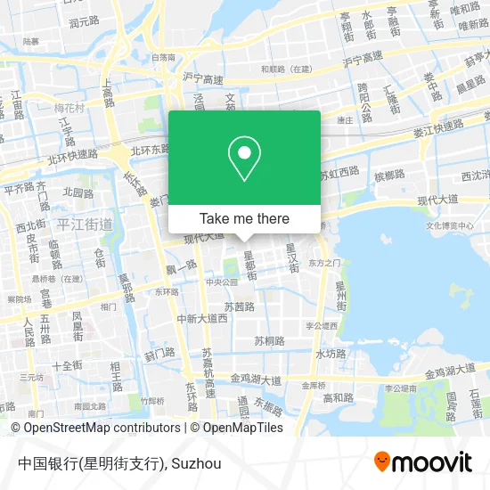 中国银行(星明街支行) map
