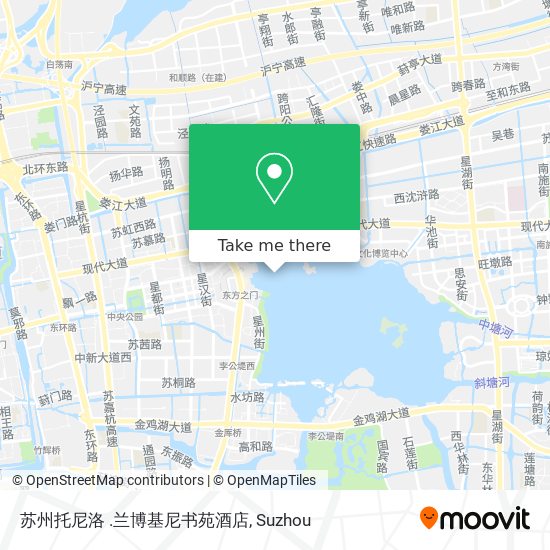 苏州托尼洛 .兰博基尼书苑酒店 map
