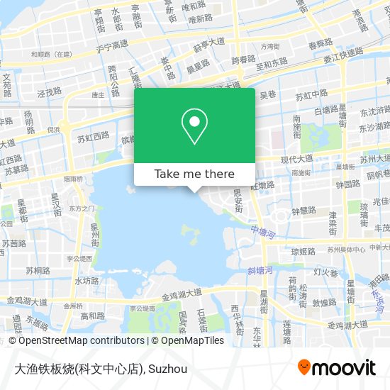 大渔铁板烧(科文中心店) map